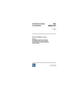IEC 60092-351 Ed. 3.0 en:2004