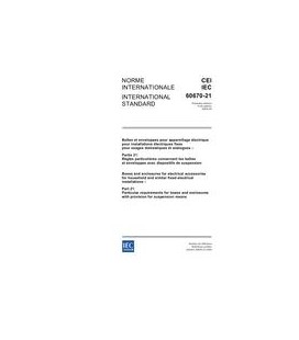 IEC 60670-21 Ed. 1.0 b:2004