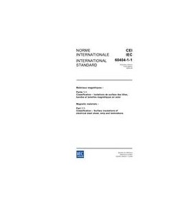 IEC 60404-1-1 Ed. 1.0 b:2004