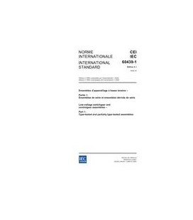IEC 60439-1 Ed. 4.1 b:2004