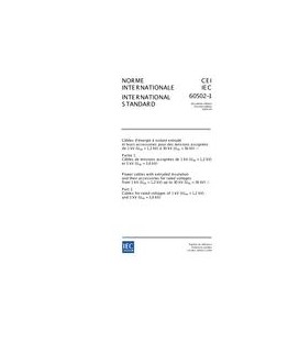 IEC 60502-1 Ed. 2.0 b:2004