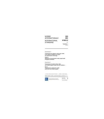 IEC 61603-2 Amd.1 Ed. 1.0 b:2004