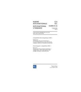 IEC 61000-4-11 Ed. 2.0 b:2004