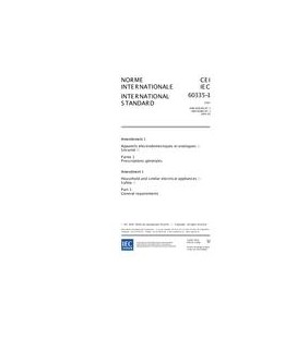 IEC 60335-1 Amd.1 Ed. 4.0 b:2004