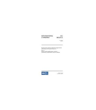 IEC 88528-11 Ed. 1.0 en:2004
