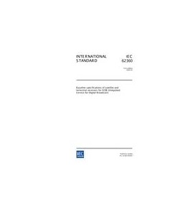 IEC 62360 Ed. 1.0 en:2004