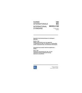 IEC 60335-2-102 Ed. 1.0 b:2004