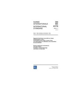 IEC 61770 Ed. 1.1 b:2004