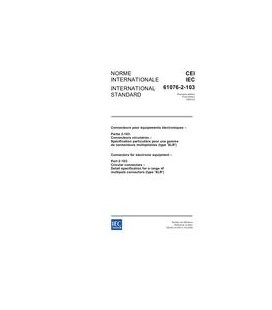IEC 61076-2-103 Ed. 1.0 b:2004