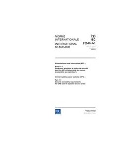 IEC 62040-1-1 Ed. 1.0 b:2004