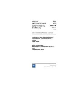 IEC 60245-4 Ed. 2.2 b:2004