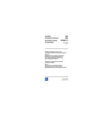 IEC 61086-3-1 Ed. 2.0 b:2004