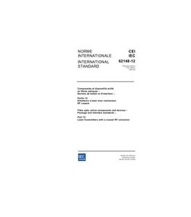 IEC 62148-12 Ed. 1.0 b:2004