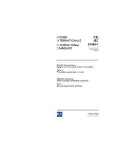 IEC 61496-1 Ed. 2.0 b:2004