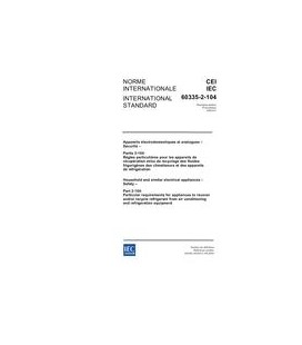 IEC 60335-2-104 Ed. 1.0 b:2004