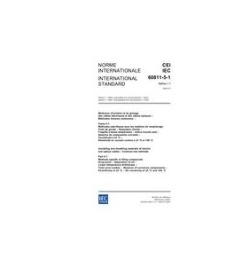 IEC 60811-5-1 Ed. 1.1 b:2004