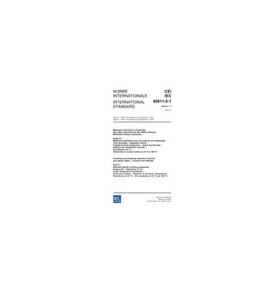 IEC 60811-5-1 Ed. 1.1 b:2004