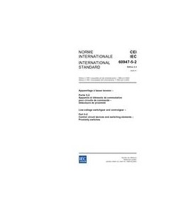 IEC 60947-5-2 Ed. 2.2 b:2004