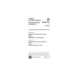 IEC 60335-2-41 Amd.1 Ed. 3.0 b:2004