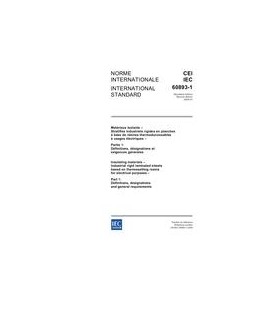 IEC 60893-1 Ed. 2.0 b:2004