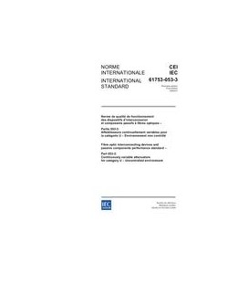 IEC 61753-053-3 Ed. 1.0 b:2004