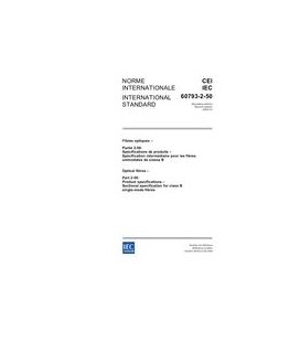 IEC 60793-2-50 Ed. 2.0 b:2004