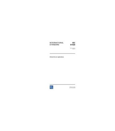 IEC 61920 Ed. 2.0 en:2004