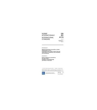 IEC 61770 Amd.1 Ed. 1.0 b:2004