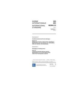 IEC 60264-2-3 Amd.1 Ed. 1.0 b:2003