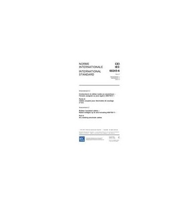 IEC 60245-6 Amd.2 Ed. 2.0 b:2003