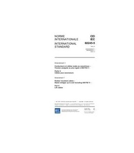 IEC 60245-5 Amd.1 Ed. 2.0 b:2003