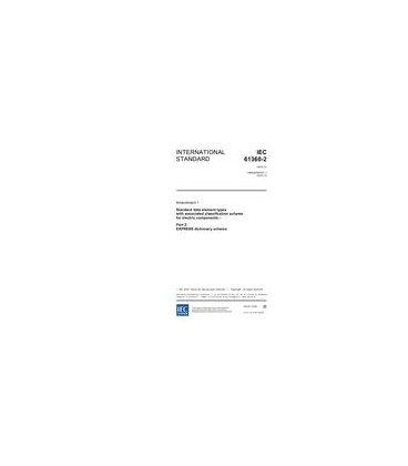 IEC 61360-2 Amd.1 Ed. 2.0 en:2003