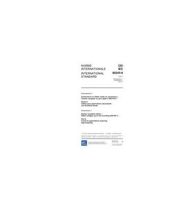 IEC 60245-8 Amd.1 Ed. 1.0 b:2003