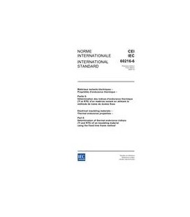 IEC 60216-6 Ed. 1.0 b:2003