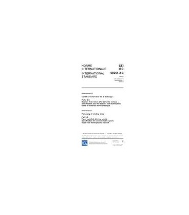 IEC 60264-3-3 Amd.1 Ed. 1.0 b:2003