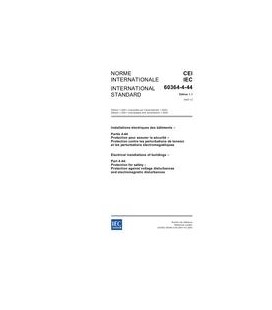 IEC 60364-4-44 Ed. 1.1 b:2003