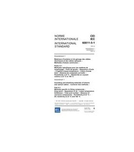 IEC 60811-5-1 Amd.1 Ed. 1.0 b:2003