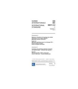 IEC 60811-3-2 Amd.2 Ed. 1.0 b:2003