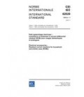 IEC 62020 Ed. 1.1 b:2003