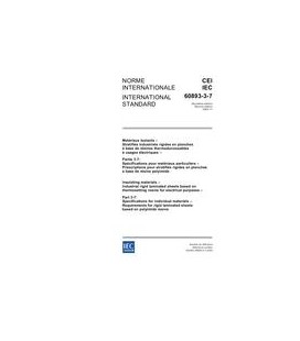 IEC 60893-3-7 Ed. 2.0 b:2003