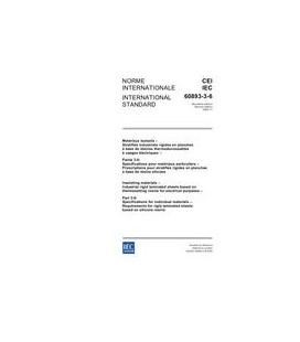 IEC 60893-3-6 Ed. 2.0 b:2003