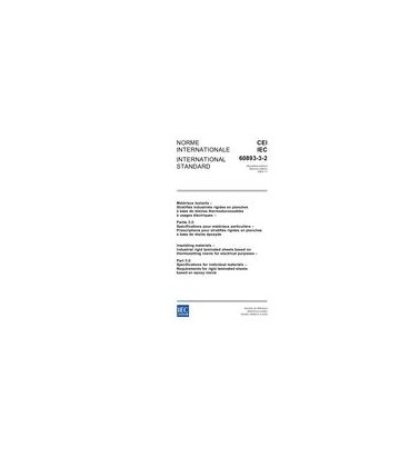IEC 60893-3-2 Ed. 2.0 b:2003