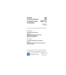 IEC 60947-5-2 Amd.2 Ed. 2.0 b:2003
