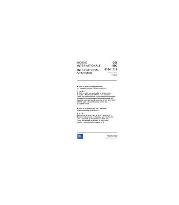 IEC 61249-2-5 Ed. 1.0 b:2003