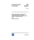 IEC 62255-1 Ed. 1.0 en:2003
