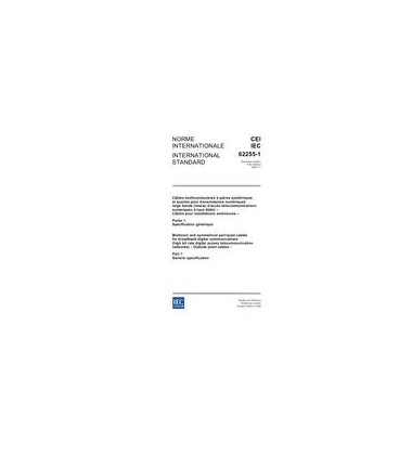 IEC 62255-1 Ed. 1.0 b:2003