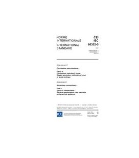 IEC 60352-5 Amd.1 Ed. 2.0 b:2003