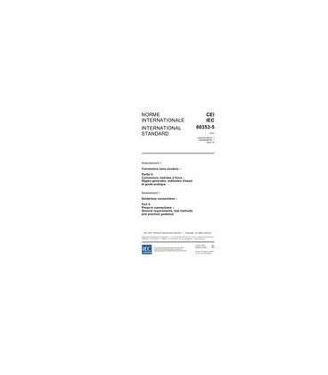 IEC 60352-5 Amd.1 Ed. 2.0 b:2003