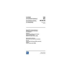 IEC 60749-26 Ed. 1.0 b:2003