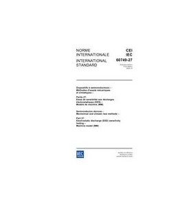 IEC 60749-27 Ed. 1.0 b:2003
